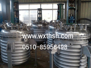 外盤管不銹鋼反應(yīng)釜